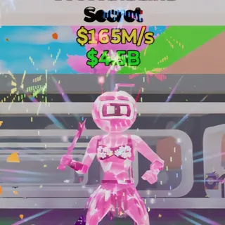 Fortnite Steal the Brainrot Coccobladina Crystal 1 Trait 165M/s