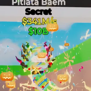 Fortnite Steal the Brainrot Pitiata Baem Carnival 3 Traits 341M/s
