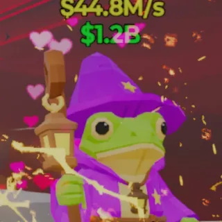 Fortnite Steal the Brainrot Croakolini Spellini 3 Traits 44.8M/s