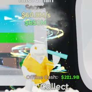 Fortnite Steal the Brainrot Tatoruman 60.9M/s