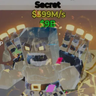 Fortnite Steal the Brainrot Mcpenne Dougal Magical 3 Traits 399M/s