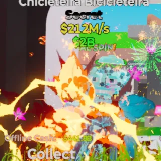 Fortnite Steal the Brainrot Chicleteira Bicicleteira Magical 4 Traits 212M/s