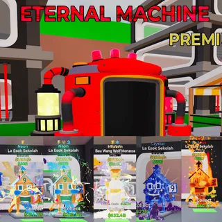 Fortnite Steal the Brainrot Bundle 7 For Eternal Machine