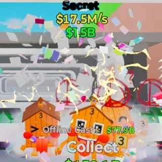 Fortnite Steal the Brainrot Los Esok Sekolitos 17.5M/s