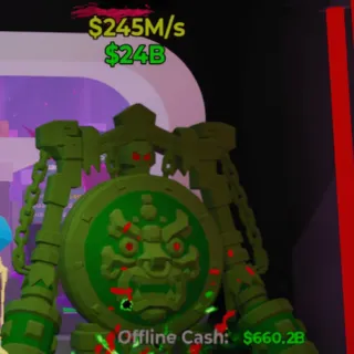 Fortnite Steal the Brainrot Din Doni Gongoni Zombie 245M/s