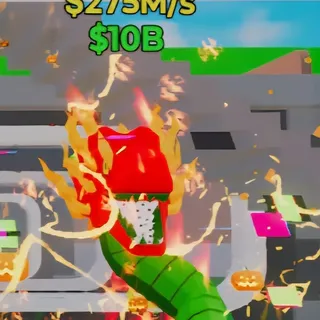 Fortnite Steal the Brainrot Pitiata Baem Default 4 Traits 275M/s