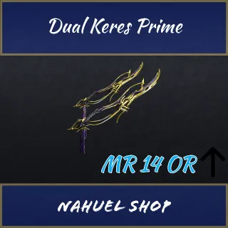 weapon | dual keres prime