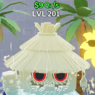 Fortnite Go Up for Brainrots Capanna Distruttore Summer 1 Trait 9Qi/s Lvl 201