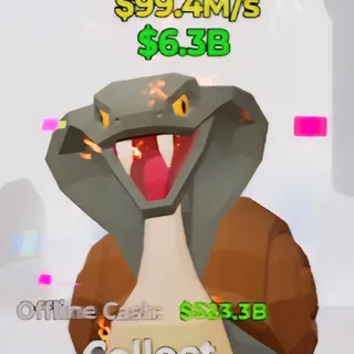Fortnite Steal the Brainrot Cobracadabra Default 2 Traits 99.4M/s