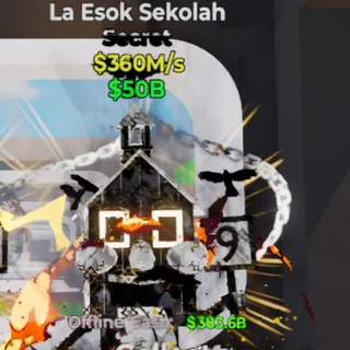 Fortnite Steal the Brainrot La Esok Sekolah Gothic 1 Trait 360M/s