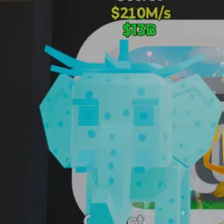 Fortnite Steal the Brainrot Strawberry Elephant Diamond 2 Traits 210M/s