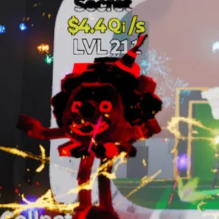 Fortnite Steal the Brainrot Clown Clown Sahur Darkness 4.4Qi/s Lvl 211 2 Traits