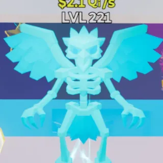 Fortnite Steal the Brainrot Vulturino Skeletono Diamond Eternal 2.1Qi/s Lvl 221