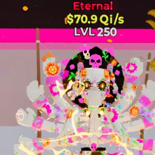 Fortnite Steal the Brainrot Guro Guro Muertos 70.9Qi/s Lvl 250 2 Traits