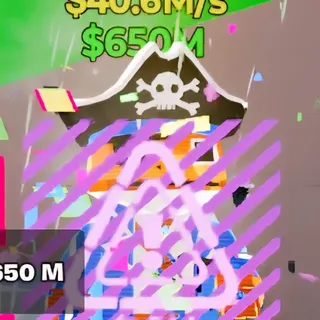 Fortnite Steal the Brainrot Frogatto Piratto Neon 40.6M/s