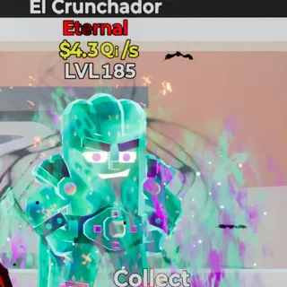 Fortnite Steal the Brainrot El Crunchador Halloween 4.3Qi/s Lvl 185 1 Trait