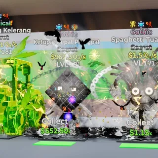 Fortnite Steal the Brainrot Bundle Money Farm 5.38Qi/s