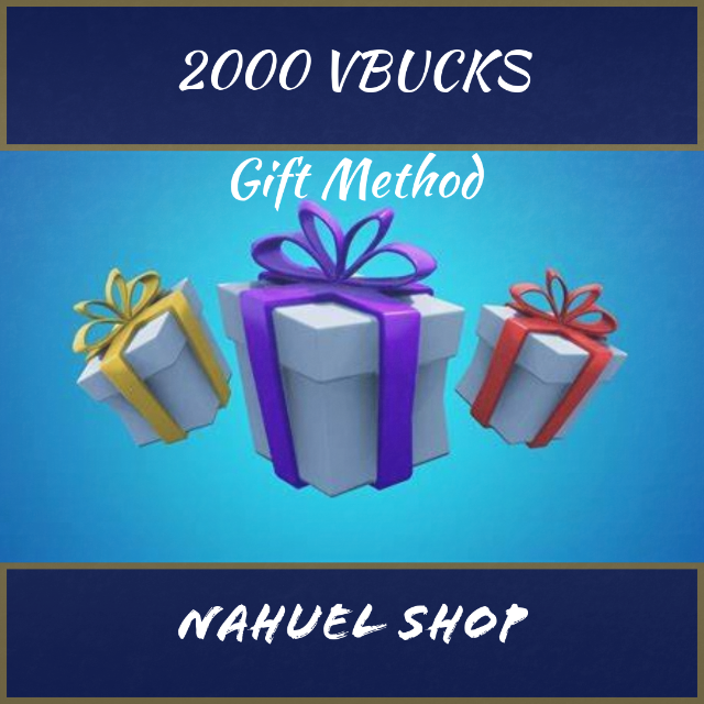 2000 vbucks 🎁 - Fortnite Game Items - Gameflip