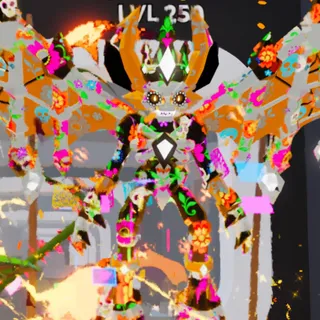 Fortnite Steal the Brainrot Gargorion Muertos 62.1Qi/s Lvl 250 4 Traits