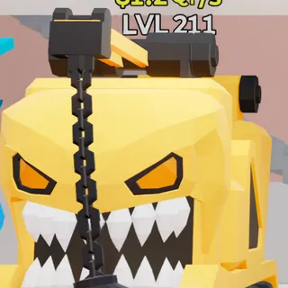 Fortnite Steal the Brainrot Wreckzilla Default 1.2Qi/s Lvl 211