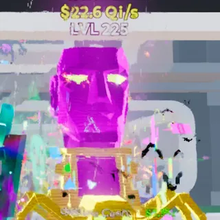 Fortnite Steal the Brainrot Gigalitraktos Spidorobos Neon 22.6Qi/s Lvl 225 4 Traits