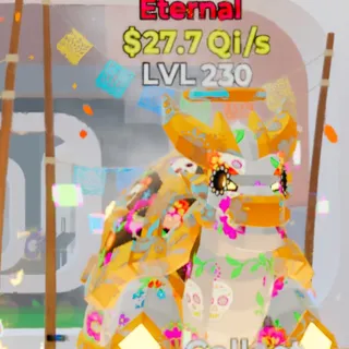 Fortnite Steal the Brainrot Celesto Tortello Muertos 27.7Qi/s Lvl 230 2 Traits