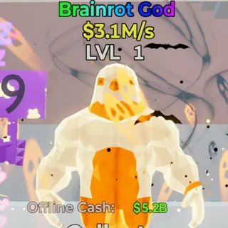 Fortnite Steal the Brainrot Il Piccione Musculone Halloween 3.1M/s Lvl 1