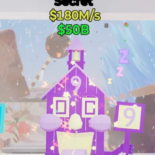 Fortnite Steal the Brainrot La Esok Sekolah Dreamy 1 Trait 180M/s