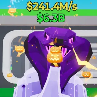 Fortnite Steal the Brainrot Cobracadabra Void 1 Trait 241.4M/s