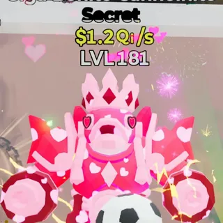 Fortnite Steal the Brainrot Giga Bonito Cannoinito Lovely 1.2Qi/s Lvl 181 3 Traits
