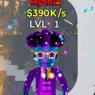 Fortnite Steal the Brainrot Antoniooo Rave 390K/s Lvl 1