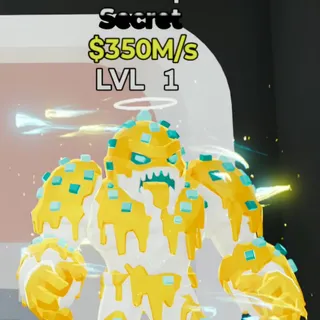 Fortnite Steal the Brainrot Gelatoni Supremo Heaven 350M/s Lvl 1