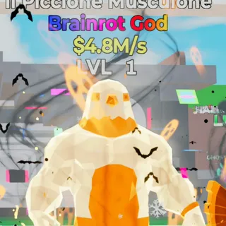 Fortnite Steal the Brainrot Il Piccione Musculone Halloween 4.8M/s Lvl 1 3 Traits