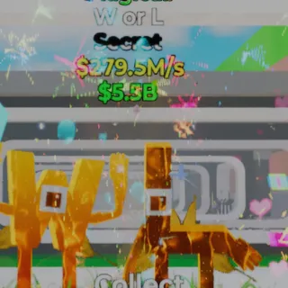 Fortnite Steal the Brainrot W Or L Magical 3 Traits 279.5M/s