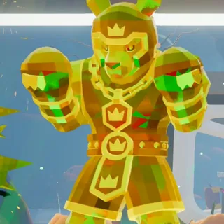 Fortnite Steal the Brainrot Kango Puncho Gold 194M/s Lvl 1