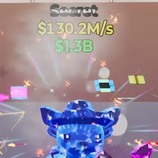 Fortnite Steal the Brainrot Paquito El Taquito Crystal 3 Traits 130.2M/s