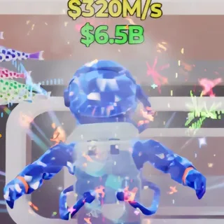 Fortnite Steal the Brainrot Aquanaut Crystal 3 Traits 320M/s
