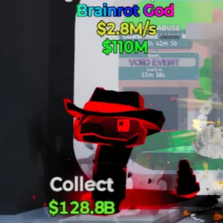 Fortnite Steal the Brainrot Linguicine Serpentine Darkness 2.8M/s