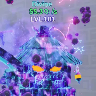 Fortnite Go Up for Brainrots Capanna Distruttore Galaxy 5.3Qi/s Lvl 181