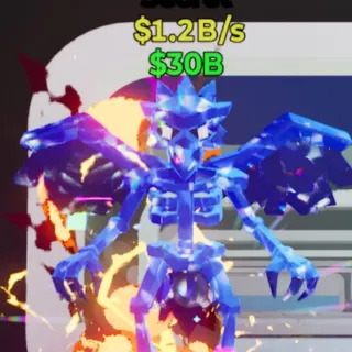 Fortnite Steal the Brainrot Vulturino Skeletono Crystal 3 Traits 1.2B/s