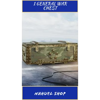 world of tanks 1x general war chest