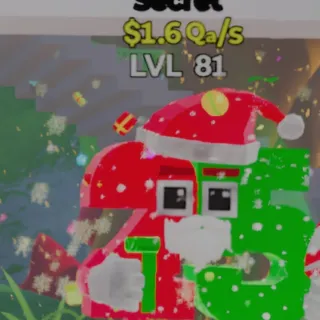 Fortnite Steal the Brainrot Twenty Five Christmas 1.6Qa/s Lvl 81