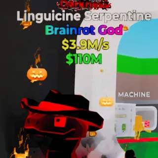 Fortnite Steal the Brainrot Lingicine Serpentine Darkness 1 Trait 3.9M/s