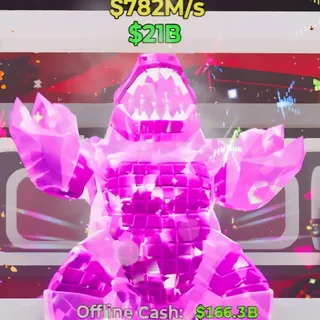 Fortnite Steal the Brainrot Cornzilla Crystal 782M/s