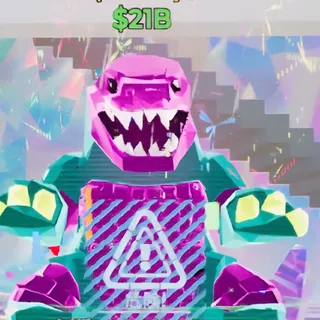 Fortnite Steal the Brainrot Cornzilla Neon 1 Trait 529M/s
