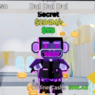 Fortnite Steal the Brainrot Dul Dul Dul 204M/s