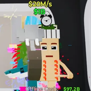 Fortnite Steal the Brainrot La Grande Combinacion 20M/s