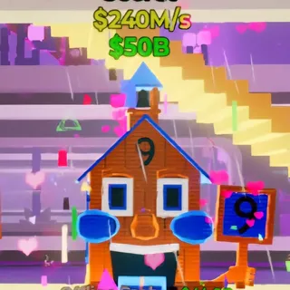 Fortnite Steal the Brainrot La Esok Sekolah Neon 240M/s