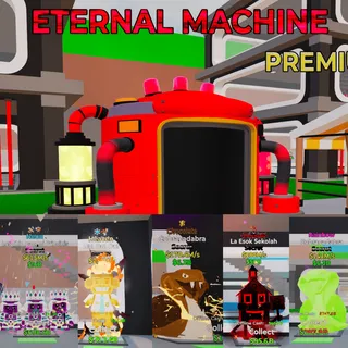 Fortnite Steal the Brainrot Bundle 3 For Eternal Machine