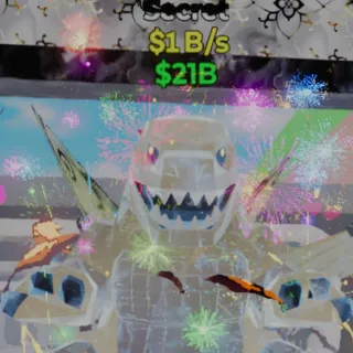 Fortnite Steal the Brainrot Cornzilla Magical 3 Traits 1B/s
